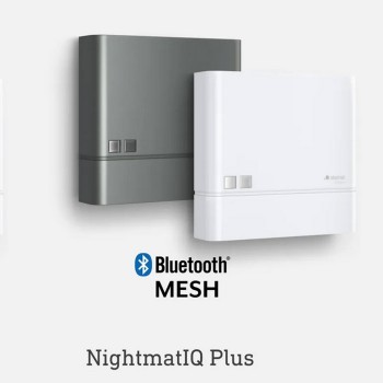 Photoelectric lighting controller NightmatIQ Plus, White, 1000W, 1-1000 lx, IP54, Bluetooth Steinel