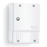 Photoelectric lighting controller NightMatic 3000 Vario, White, 1000W, 0.5-10 lx, IP54 Steinel