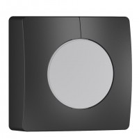 Photoelectric lighting controller NightMatic 5000-3 COM1, Black, 2000W, 2-1000 lx, IP54 Steinel
