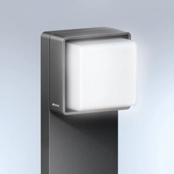 Āra apgaismes stabs LED bez sensora GL 85 C 600, Antracīts, 9W, 3000K, 719lm, IP44 Bluetooth Steinel