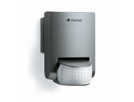 Motion detector IS 130-2 Anthracite, 12m, 600W, IP54, 130° Steinel