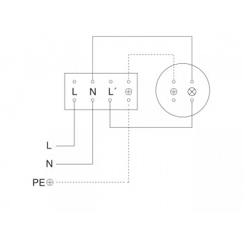 Motion detector IS 2160 ECO White, 12m, 600W, IP54, 160° Steinel