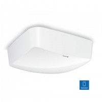 Klātbūtnes sensors True Presence COM1 AP, v/a, Balta, 15m, 2000W, IP54, 360° Bluetooth Steinel