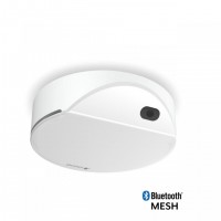 Human presence detector HPD3 IP (REST API, MQTT, Bacnet) UP, White, 10m, IP20, 110° Bluetooth Steinel