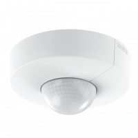 Motion and Presence detector IS 3360 ROUND DALI-2 APC AP, surface, White, 40m, IP54, 360° Steinel