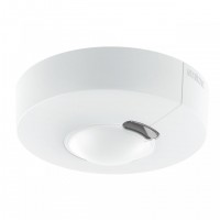 Motion detector HF 3360 ROUND COM1 AP, surface, White, 8m, 2000W, IP54, 360° Steinel