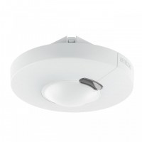 Motion detector HF 3360 ROUND COM1 UP, concealed, White, 8m, 2000W, IP20, 360° Steinel