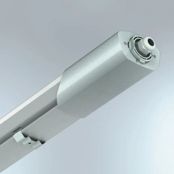 Gaismeklis LED ar sensoru RS PRO 5100 SC, Pelēks, 10m, 31W, 4000K, 4250lm, IP65, 1370mm, 360° Bluetooth Steinel