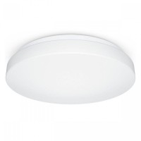 Plafons LED ar sensoru RS 20 S, Balts, 8m, 9.4W, 3000K, 942lm, IP44, 360° Steinel