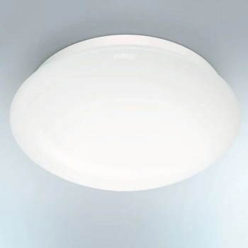 Plafons LED ar sensoru un avārijas gaismas moduli RS PRO LED P3 EM, Balts, 8m, 18.4W, 3000K, 2072lm, IP54, 360° Steinel