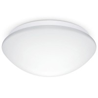 Sensor-switched LED indoor light RS PRO P2 S EM, White, 8m, 15.1W, 3000K, 1674lm, IP54, 360° Steinel