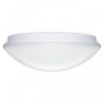 Plafons LED ar sensoru un avārijas gaismas moduli RS PRO P2 S EM, Balts, 8m, 15.1W, 3000K, 1674lm, IP54, 360° Steinel