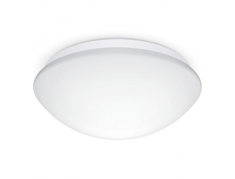 Плафон LED с сенсором и модулем аварийного освещения RS PRO LED P3 EM, Белый, 8м, 18.4W, 3000К, 2072лм, IP54, 360° Steinel