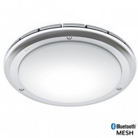 Sensor-switched LED indoor light RS PRO S20 SC IP65 PC, Silver, 8m, 15.7W, 3000K, 1209lm, IP65, 360° Bluetooth Steinel