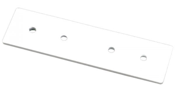 Surface connection plate for magnetic LED system TAMPA, white ...