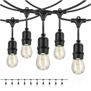 KOBI LIGHT Dārza virtene BAJA LED
