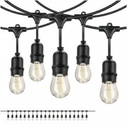 KOBI LIGHT Dārza virtene BAJA LED