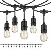 KOBI LIGHT Dārza virtene BAJA LED