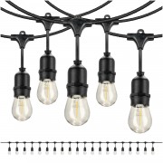 KOBI LIGHT Dārza virtene BAJA LED