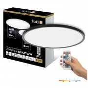 KOBI LIGHT Virsapmetuma LED panelis NIVERA