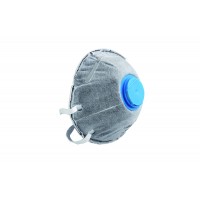 Dust half-mask with FFP1 valve, 3 pieces HOEGERT