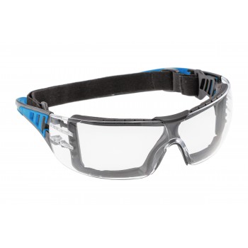 LOTZEN protective spectacles transparent/blue one size HOEGERT