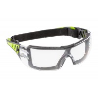 LOTZEN protective spectacles transparent/green one size HOEGERT