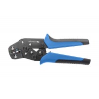Insulated terminal crimping pliers 0.5-2.5 mm2 HOEGERT