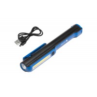 Inspection torch, charged via USB HOEGERT