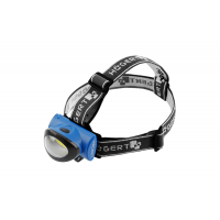 Headlamp,3x AAA 1.5V (without battery),3W,160lm,10m,IP20 HOEGERT