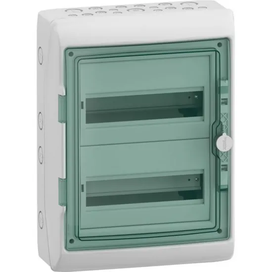 Consumer unit 24 (2x12) mod. IP65 Mureva Schneider Electric - 13983